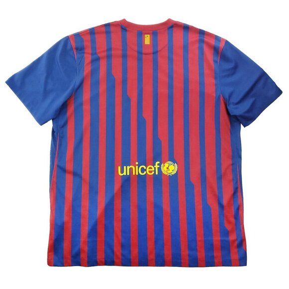 FC Barcelona Soccer Jersey Nike Dri-Fit FCB 2011/2012 Home Shirt Men's XXL - Picture 2 of 11